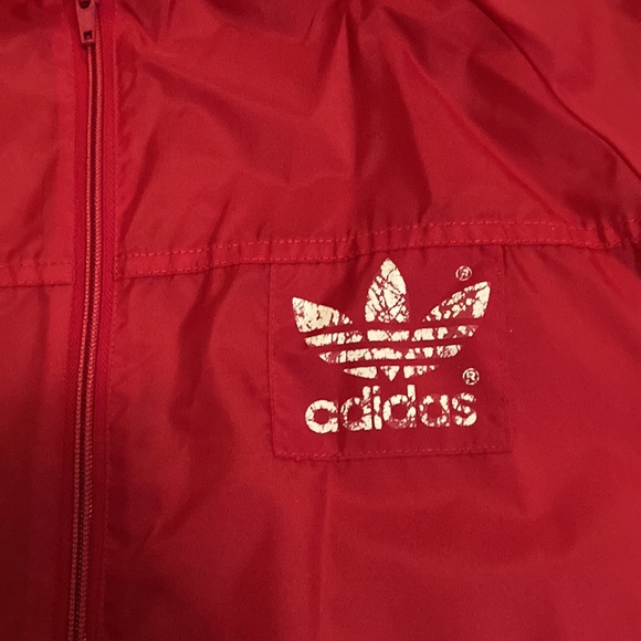 RARE! Vintage Adidas Originals Windbreaker Jacket Size Small Unisex - Picture 5 of 11